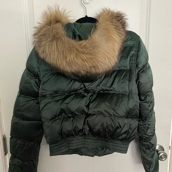 Vintage Prada Jacket Teal